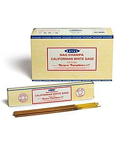 Satya Californian White Sage Sticks 